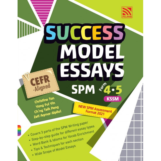 Success 2022 Model Essays for SPM (ebook)