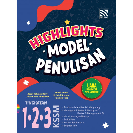 Highlights Model Penulisan KSSM 2023 (ebook)