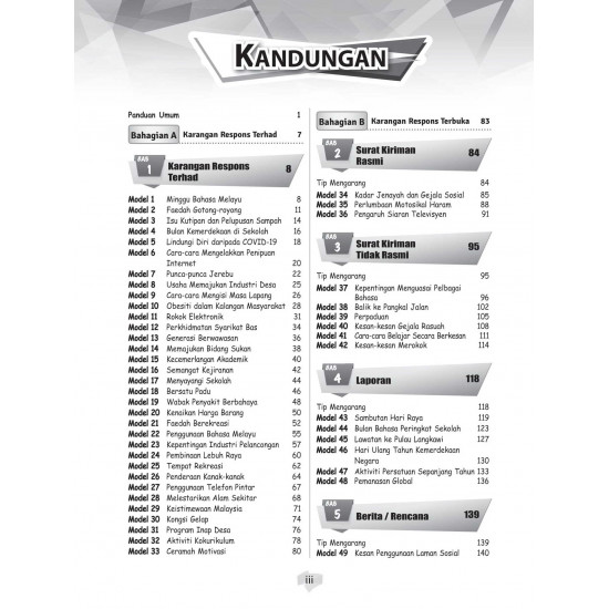 Highlights Model Karangan SPM 2023 (ebook)