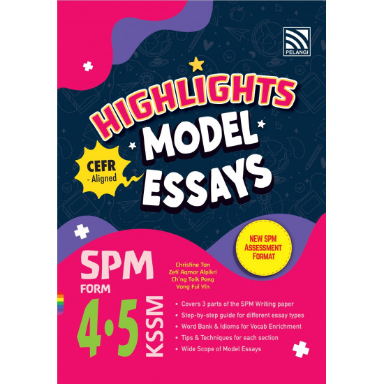 Highlights Model Essays SPM 2023 (ebook)