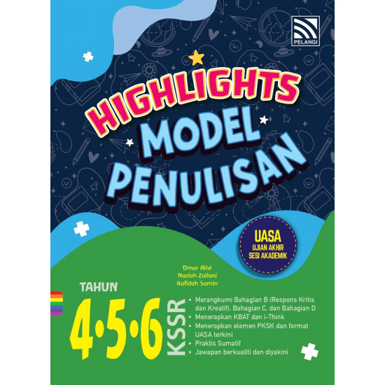 Highlights Model Penulisan KSSR 2023 Tahun 4.5.6 (ebook)