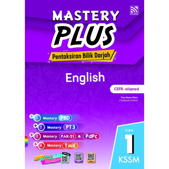 Mastery Plus Kssm English Form 1