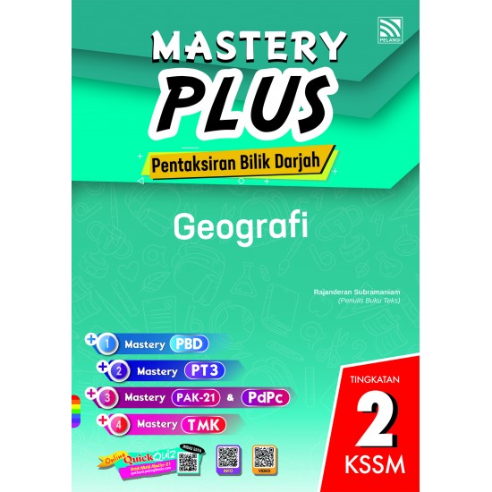 Mastery Plus Kssm Geografi Tg 2