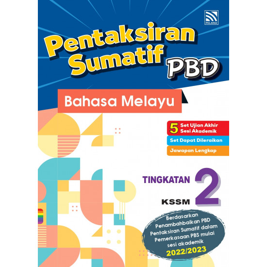 Pentaksiran Sumatif PBD 2023 Tingkatan 2 Bahasa Melayu