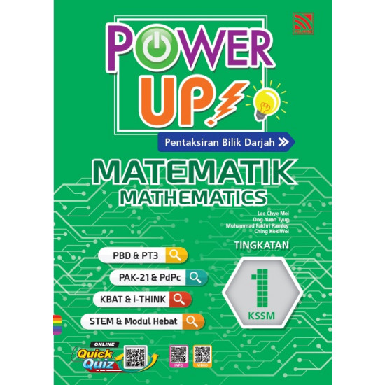 Power Up Tingkatan 1 Matematik