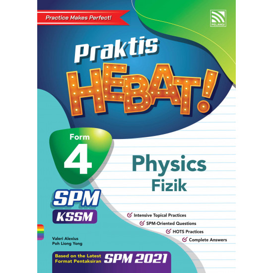 Praktis Hebat KSSM 2021 Physics Form 4