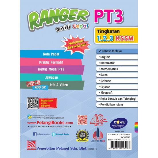 Ranger PT3 2022 Bahasa Melayu