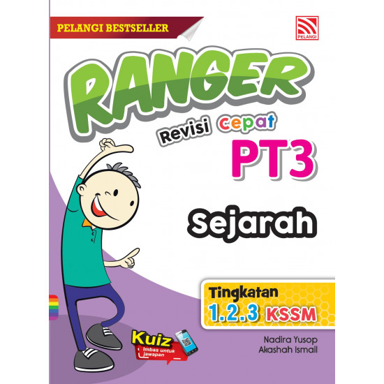 Ranger Revisi Cepat PT3 2022 Sejarah (ebook)