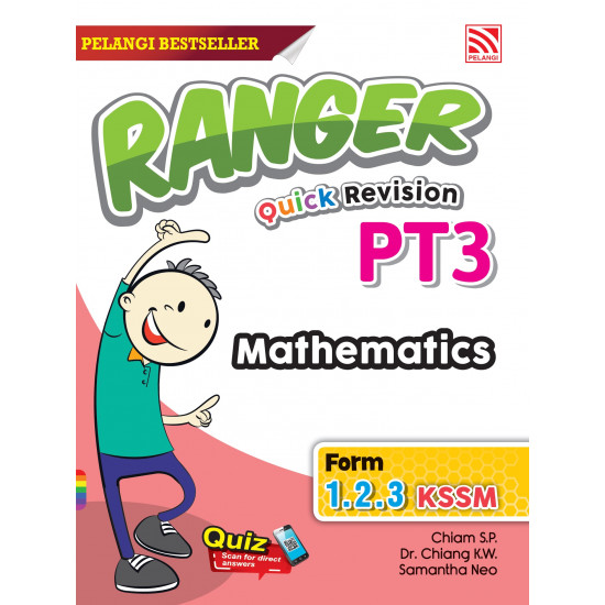 Ranger Quick Revision PT3 2022 Mathematics (ebook)