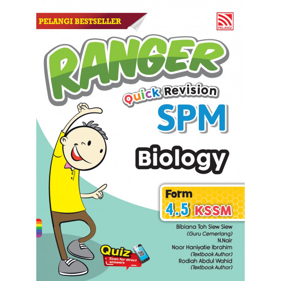 Ranger SPM 2022 Biology Form 4.5
