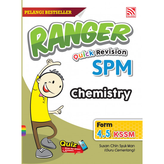 Ranger SPM 2022 Chemistry Form 4.5