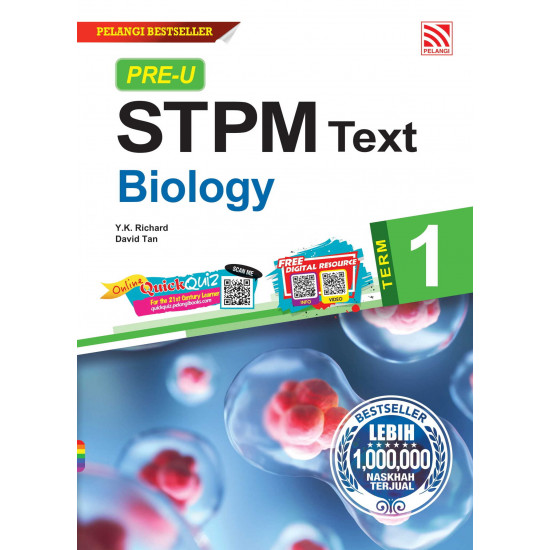 Pre-U STPM 2022 Biology Term 1