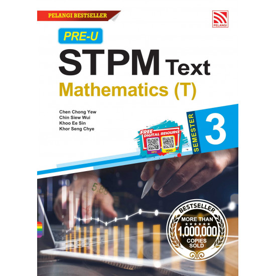 Pre-U STPM 2022 Semester 3 Mathematics T (ebook)