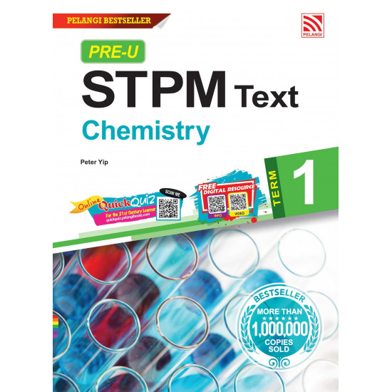 Pre-U STPM 2022 Semester 1 Chemistry (ebook)