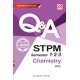 Q and A STPM 2022 Chemistry