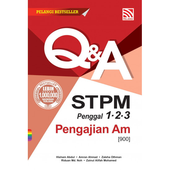 Q and A STPM 2022 Pengajian Am