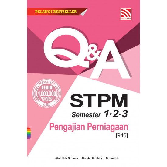 Q and A STPM 2022 Pengajian Perniagaan