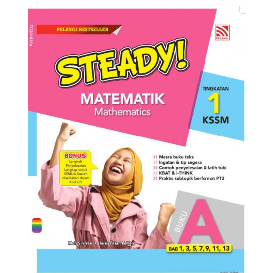 Steady KSSM 2021 Matematik
