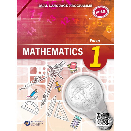 Textbook KSSM Form 1 Mathematics DLP