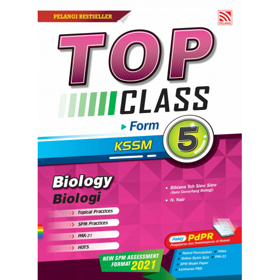 Top Class 2021 Biology Form 5