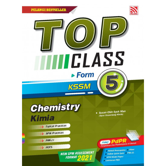Top Class 2021 Chemistry Form 5