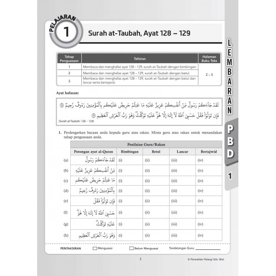 Top Class 2021 Tingkatan 5 Pendidikan Islam