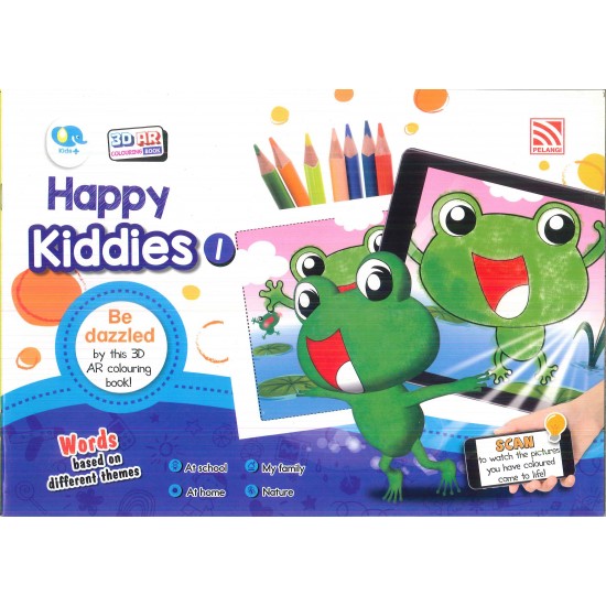 Happy Kiddies 1 with 3D AR