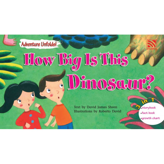 Adventure Unfolds! How Big is This Dinosaur?