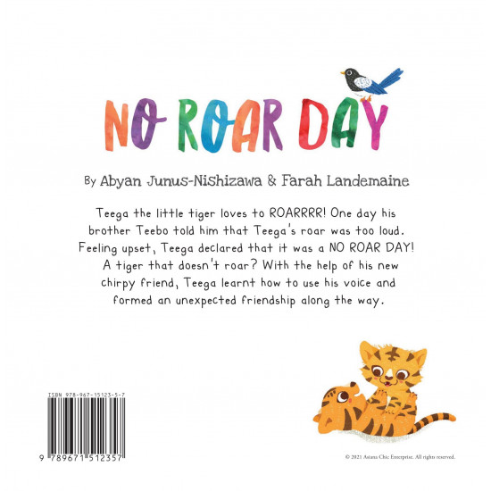 Anak Rimba Books No Roar Day