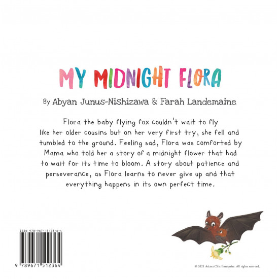 Anak Rimba Books My Midnight Flora