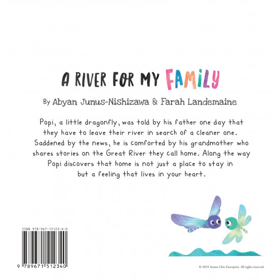 Anak Rimba Books A River For My Family