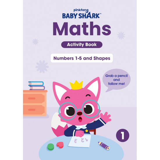 Baby Shark Maths Activity Book 1