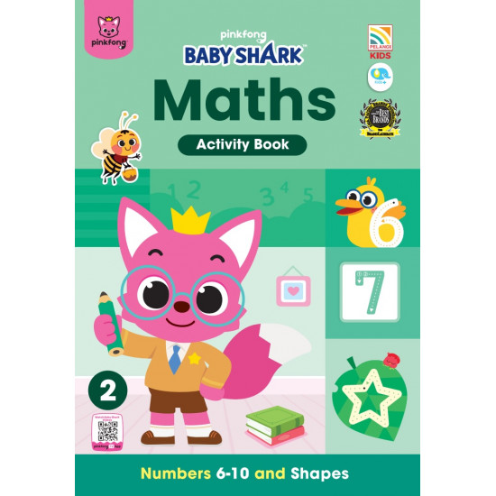 Baby Shark Maths Activity Book 2