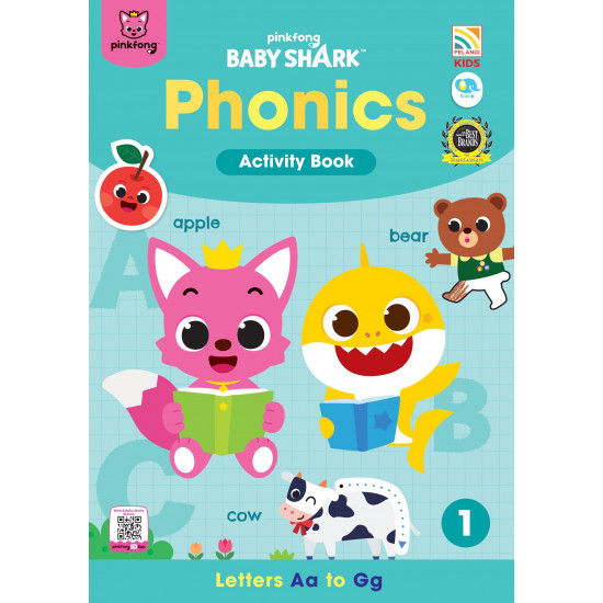 Baby Shark Phonics Activity Book 1