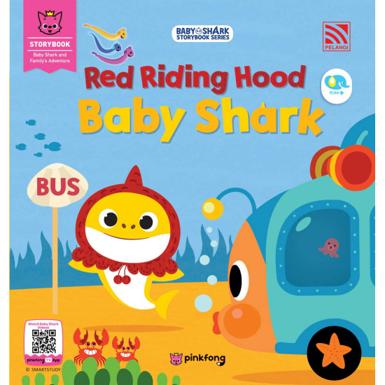 Baby Shark Storybook Red Riding Hood Baby Shark