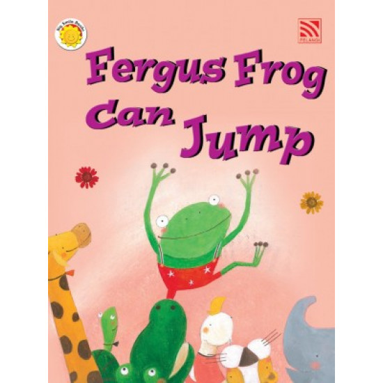 Fergus Frog Can Jump (eBook)