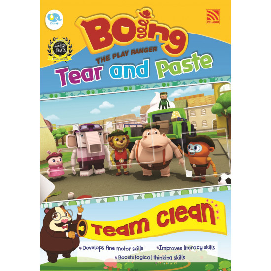 Boing The Play Ranger Tear and Paste