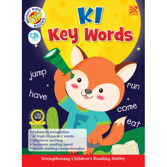 Bright Kids 2022 K1 Key Words