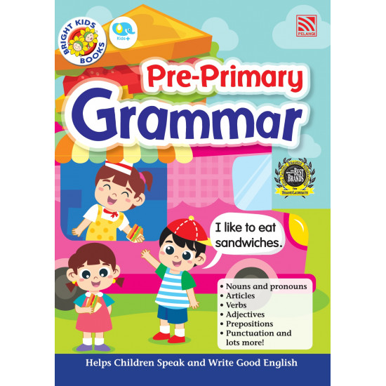 Bright Kids 2022 Pre Primary Grammar