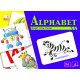 Bright Step Cards Alphabet