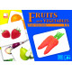 Bright Step Cards Fruits and Vegetables