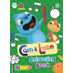 Cam and Leon Colouring Book 1