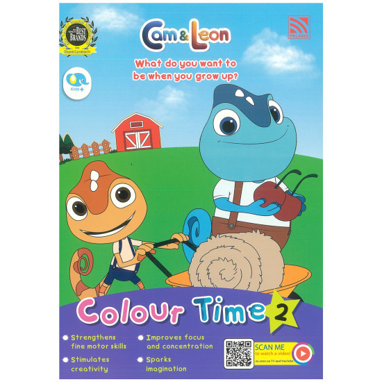 Cam and Leon Colour Time 2
