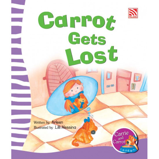 Carrie and Carrot Carrot Gets Lost