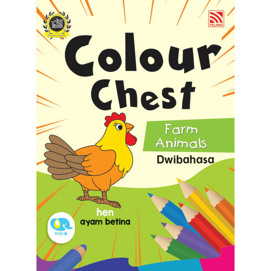 Colour Chest Farm Animals