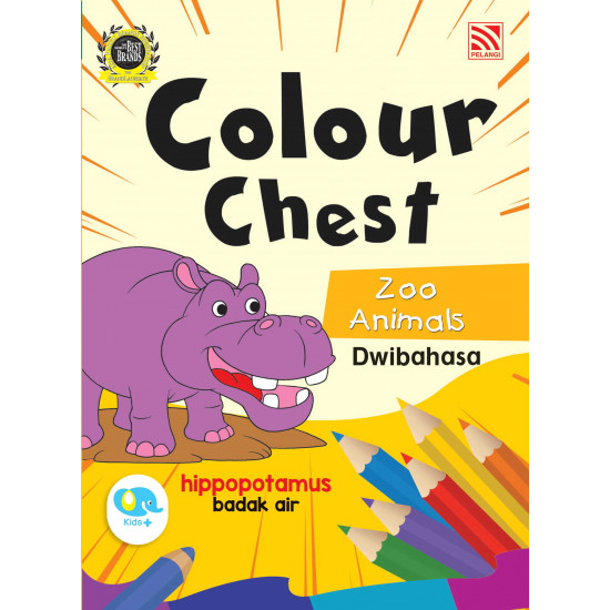 Colour Chest Zoo Animals