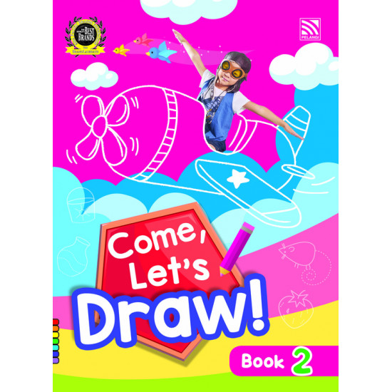 Come, Let's Draw - Book 2 (Close Market)