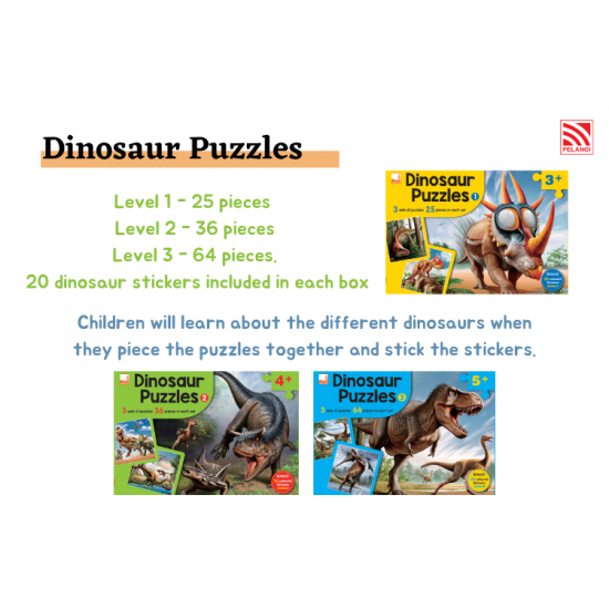 Dinosaur Puzzles - Puzzle 2