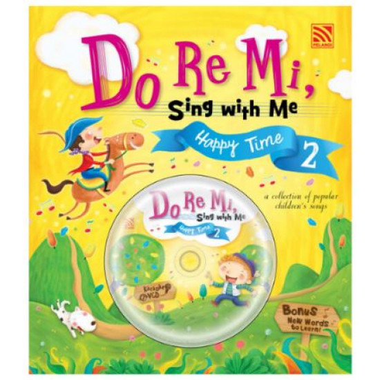 Do Re Mi Sing With Me - Happy Time 2 (With Karaoke VCD)