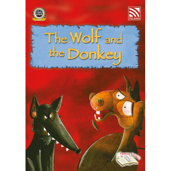 Famous Fables Big Books The Wolf and the Donkey